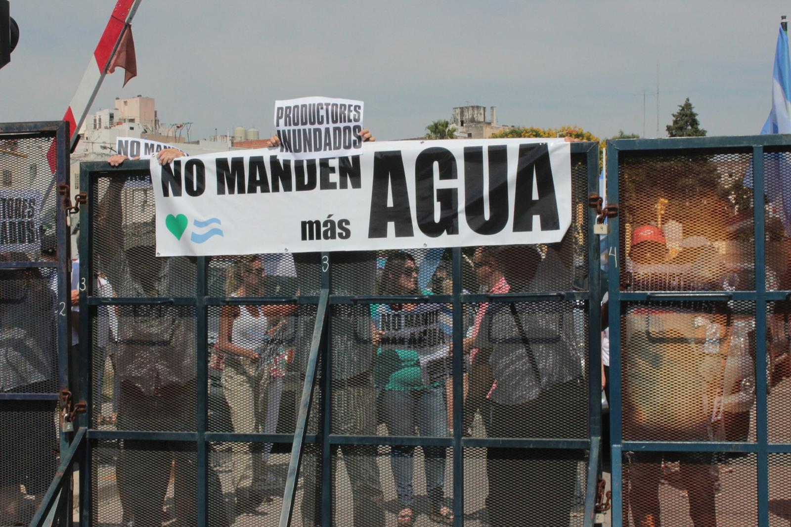 Protesta campo 5 