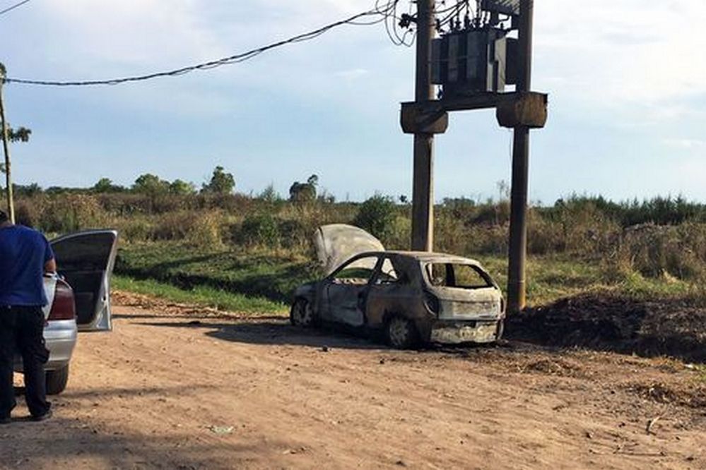 Auto del empresario español 