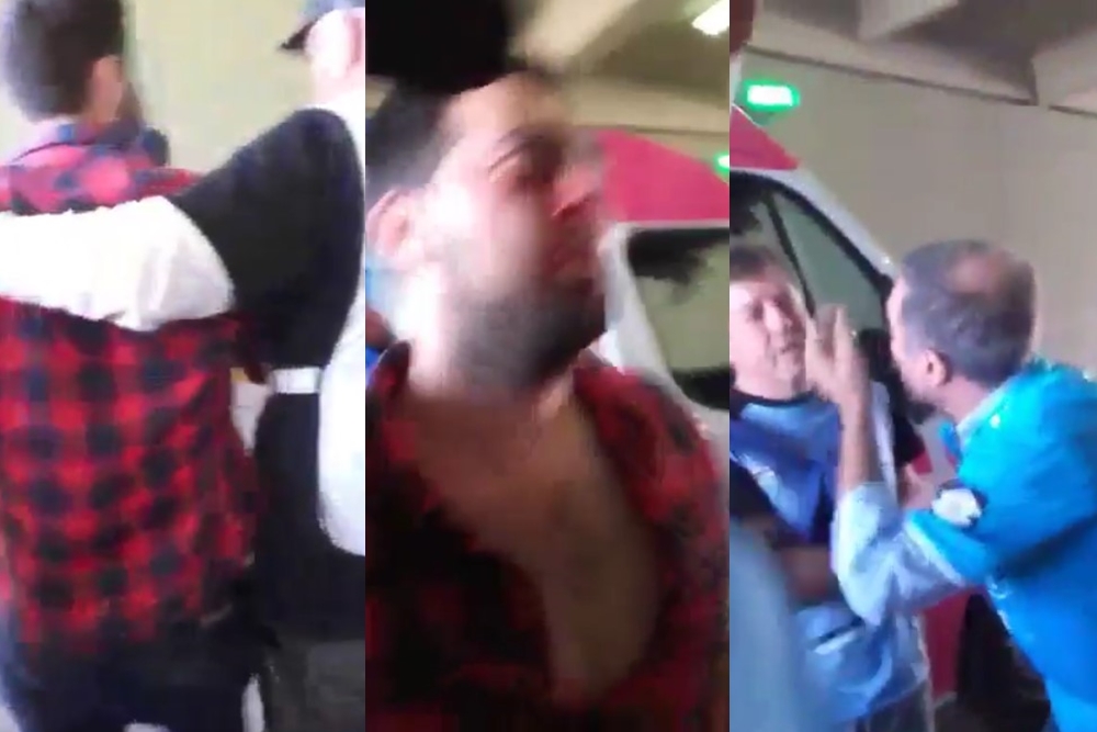DIEGO FRYDMAN AGREDIDO POR POLICIA DIEGO FRYDMAN AGREDIDO POR POLICIA