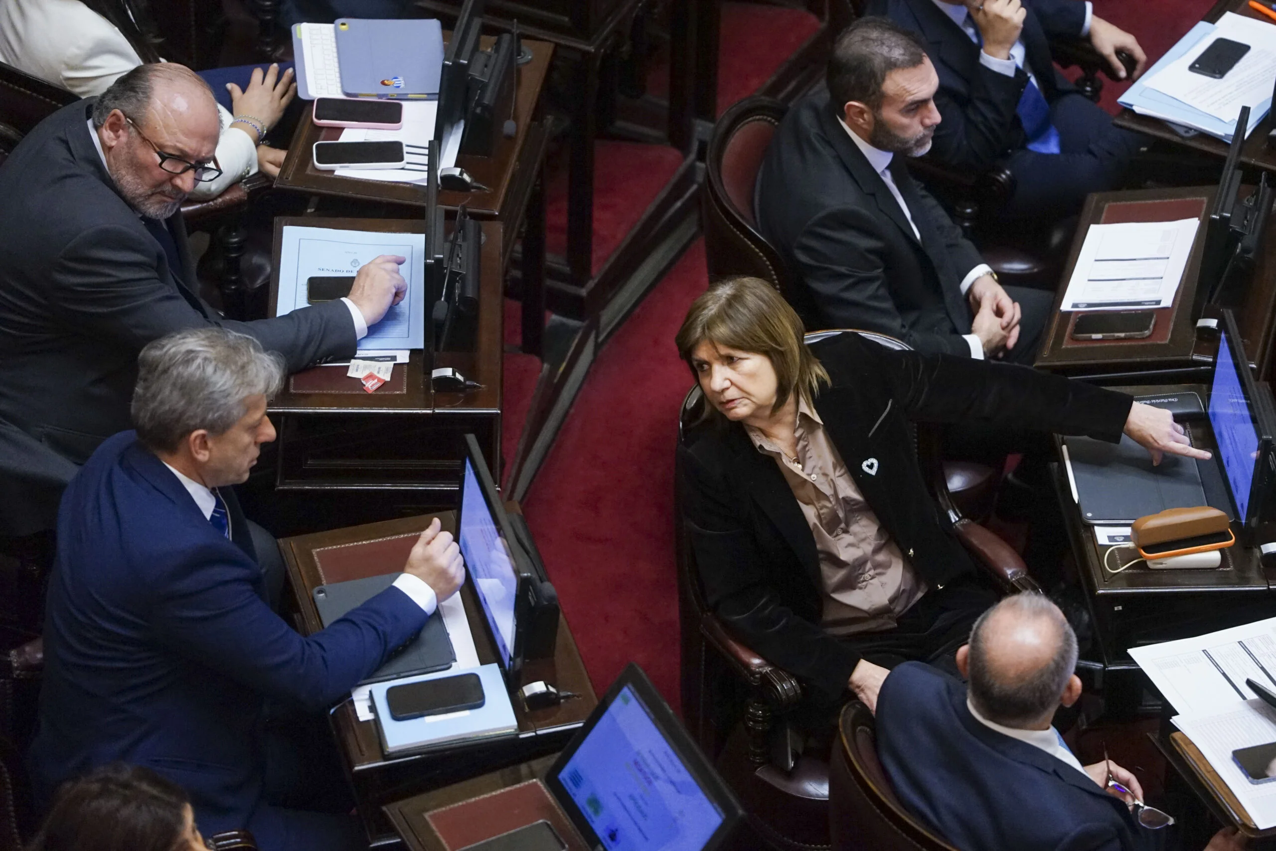 Senado: el oficialismo negocia con los aliados para destrabar su agenda legislativa thumbnail