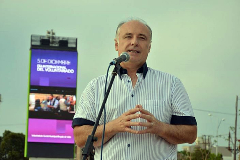 El exintendente Eduardo Accastello.