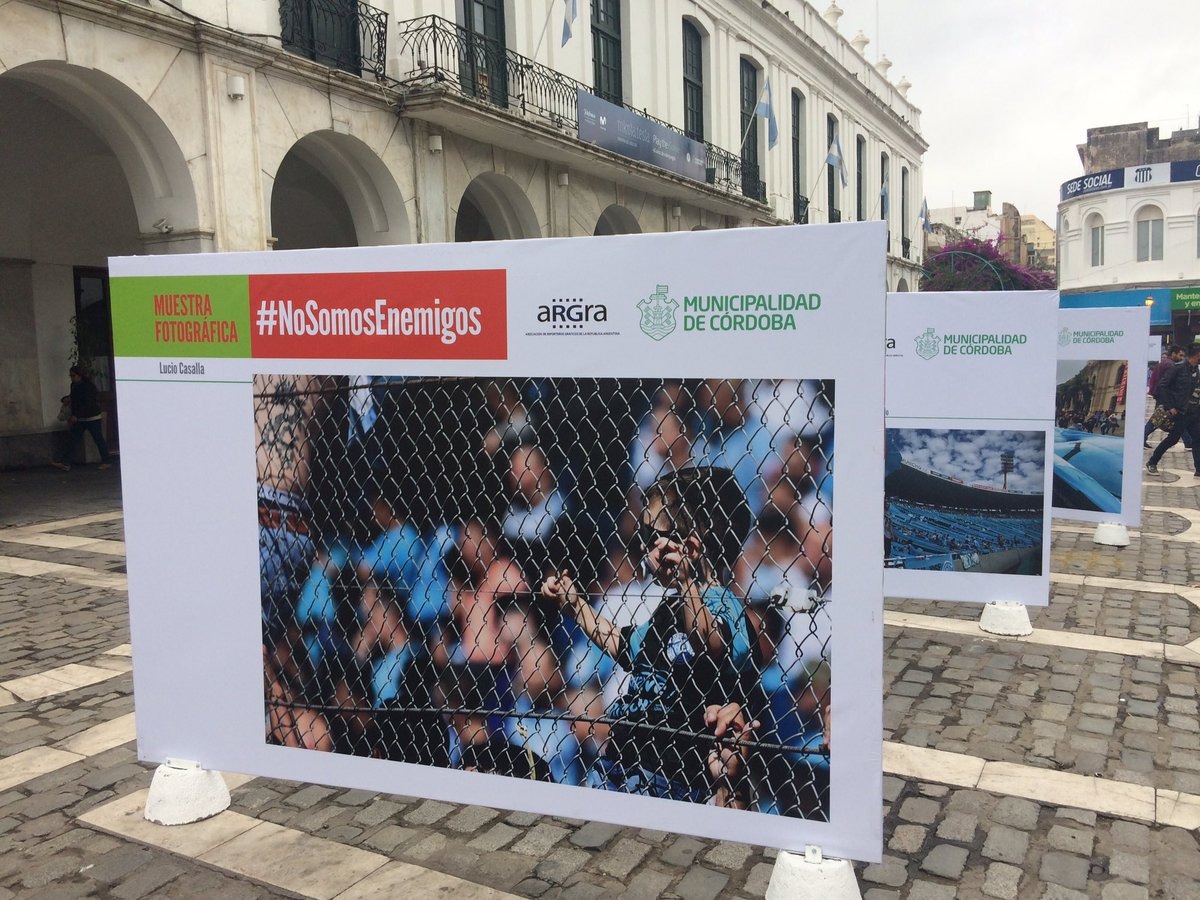 muestra "no somos enemigos" 