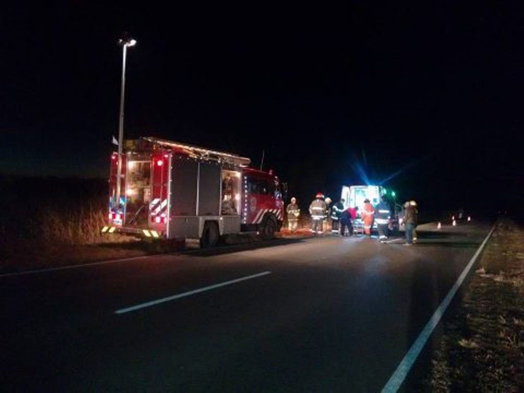 Accidente en Tinoco 2 