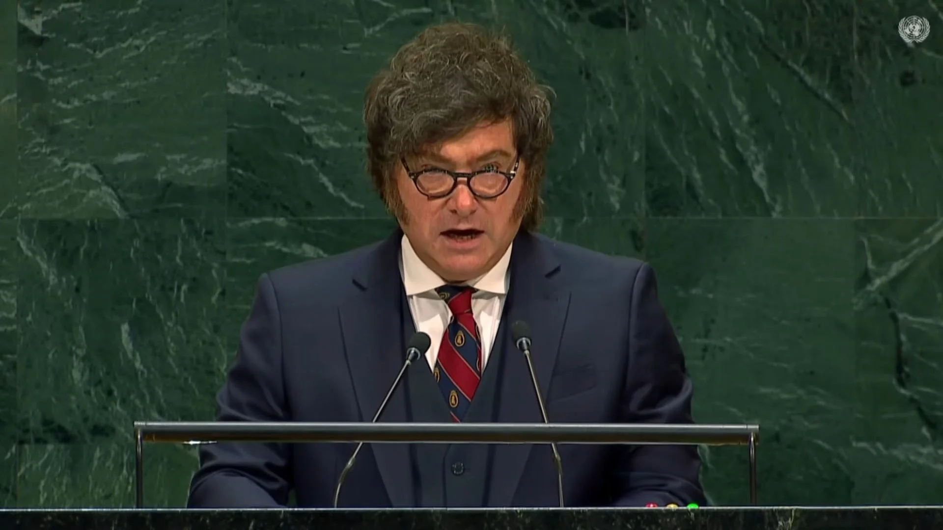 Milei en la ONU: criticó al organismo, defendió a Israel y le pidió a Reino Unido retomar el diálogo thumbnail