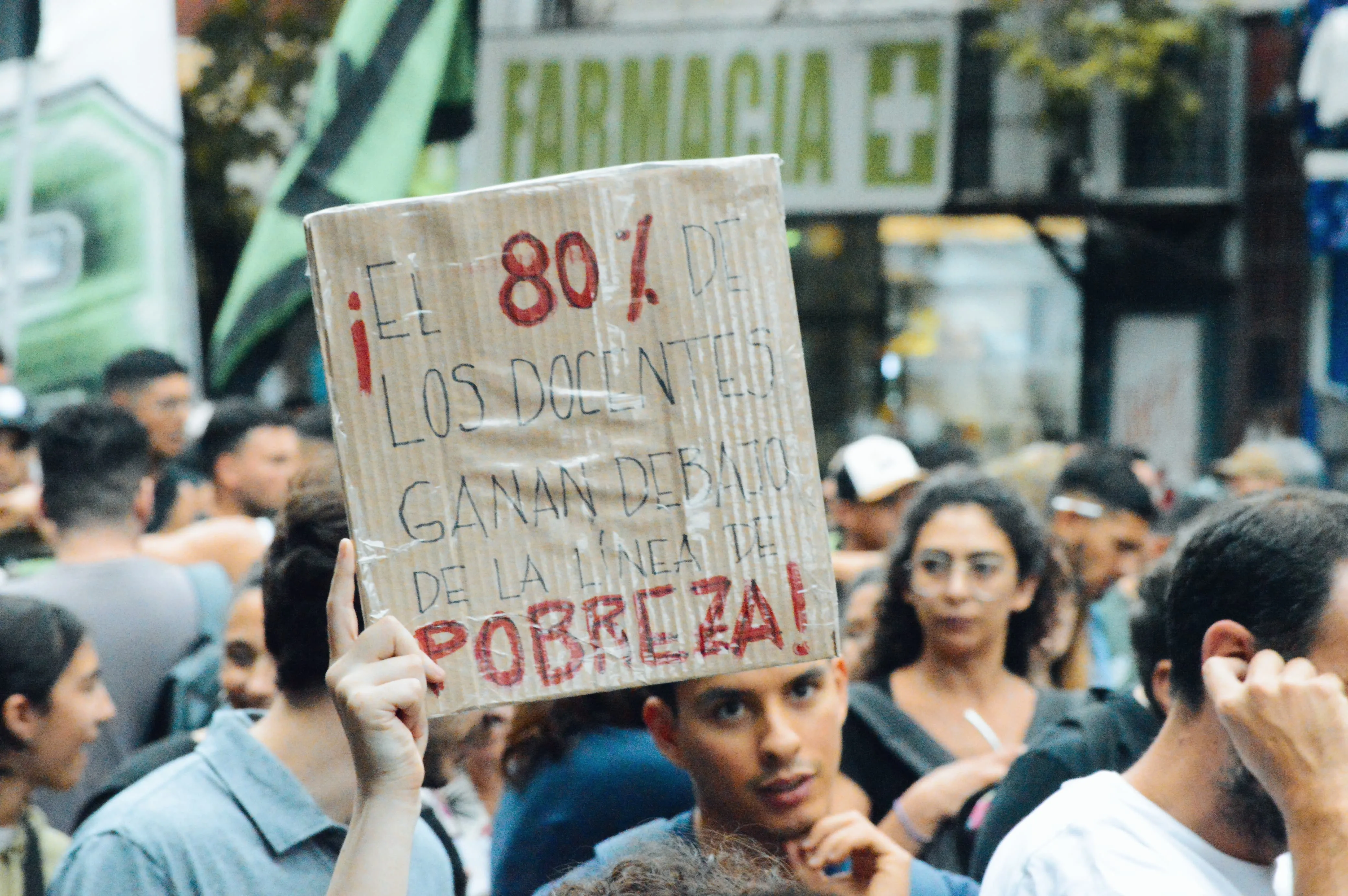 Se cumple la segunda jornada del paro universitario previo a la quinta Marcha Federal thumbnail