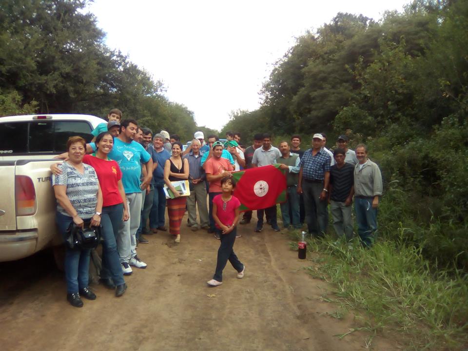 Desalojo Piquillín 2 