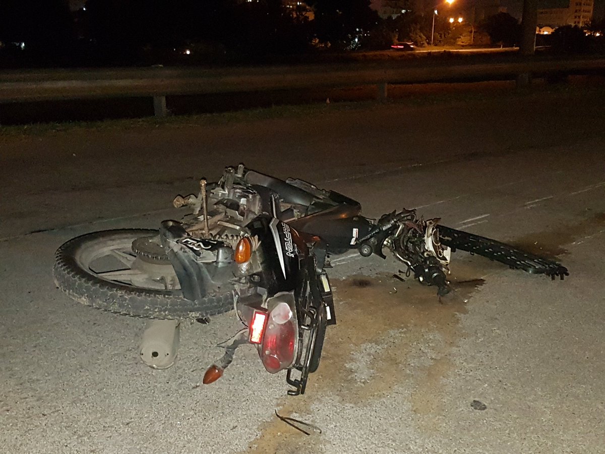 Accidente Costanera leo guevara 