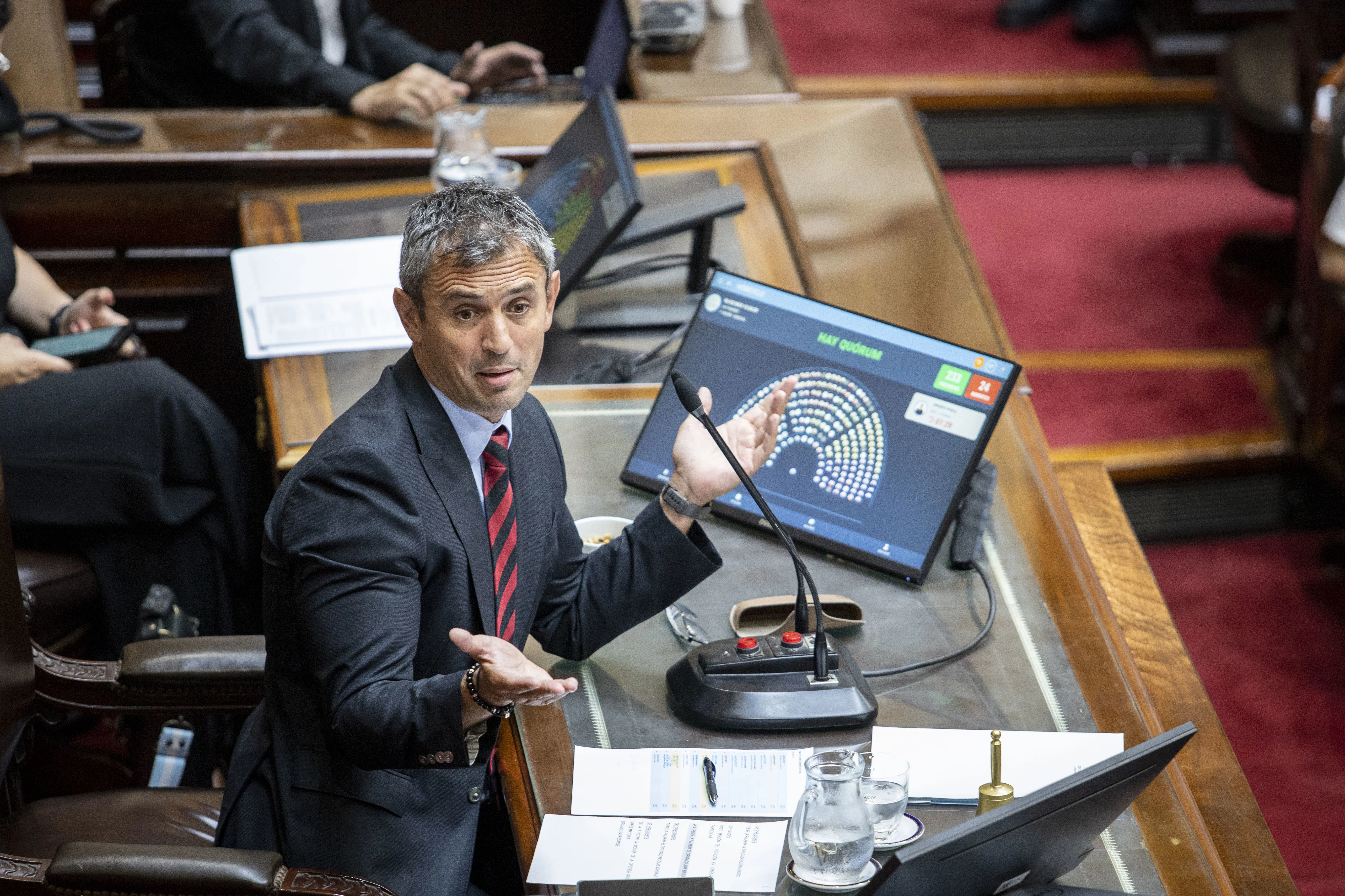 Diputados: la oposición busca imponer condiciones ante un oficialismo con ruido interno thumbnail