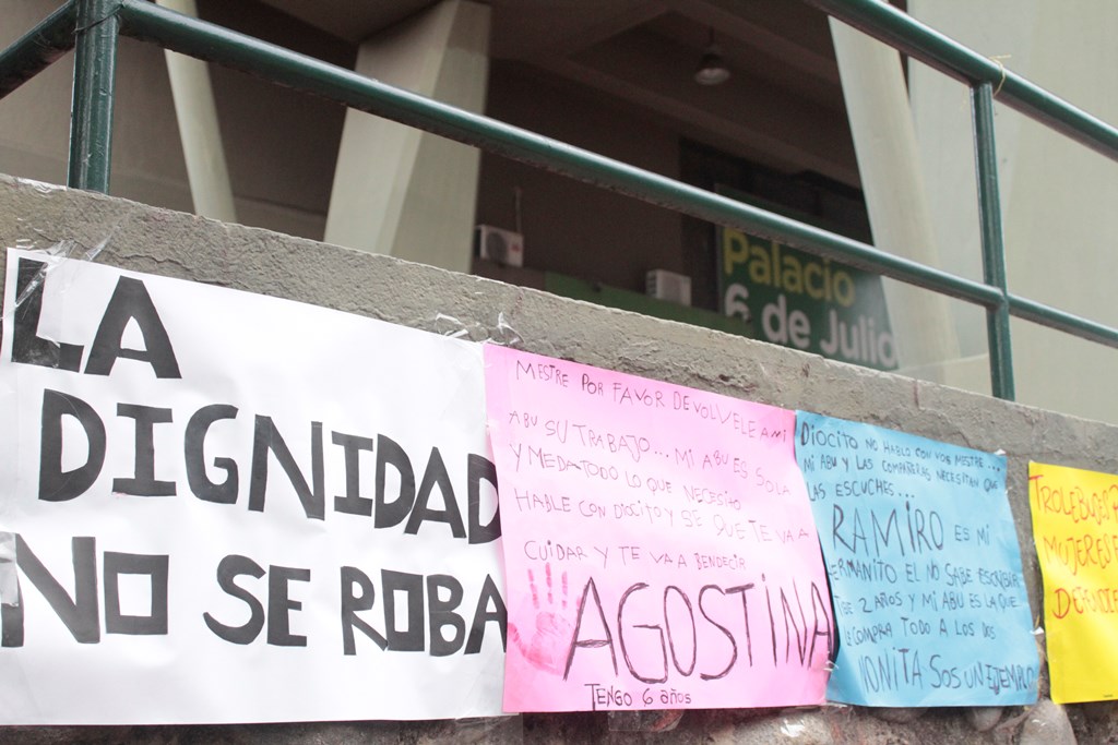 huelga de hambre despedidas uta 3.JPG. 