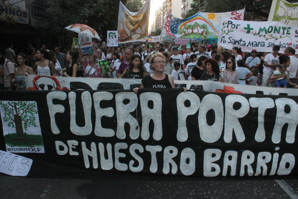 contra el desmonte 5 