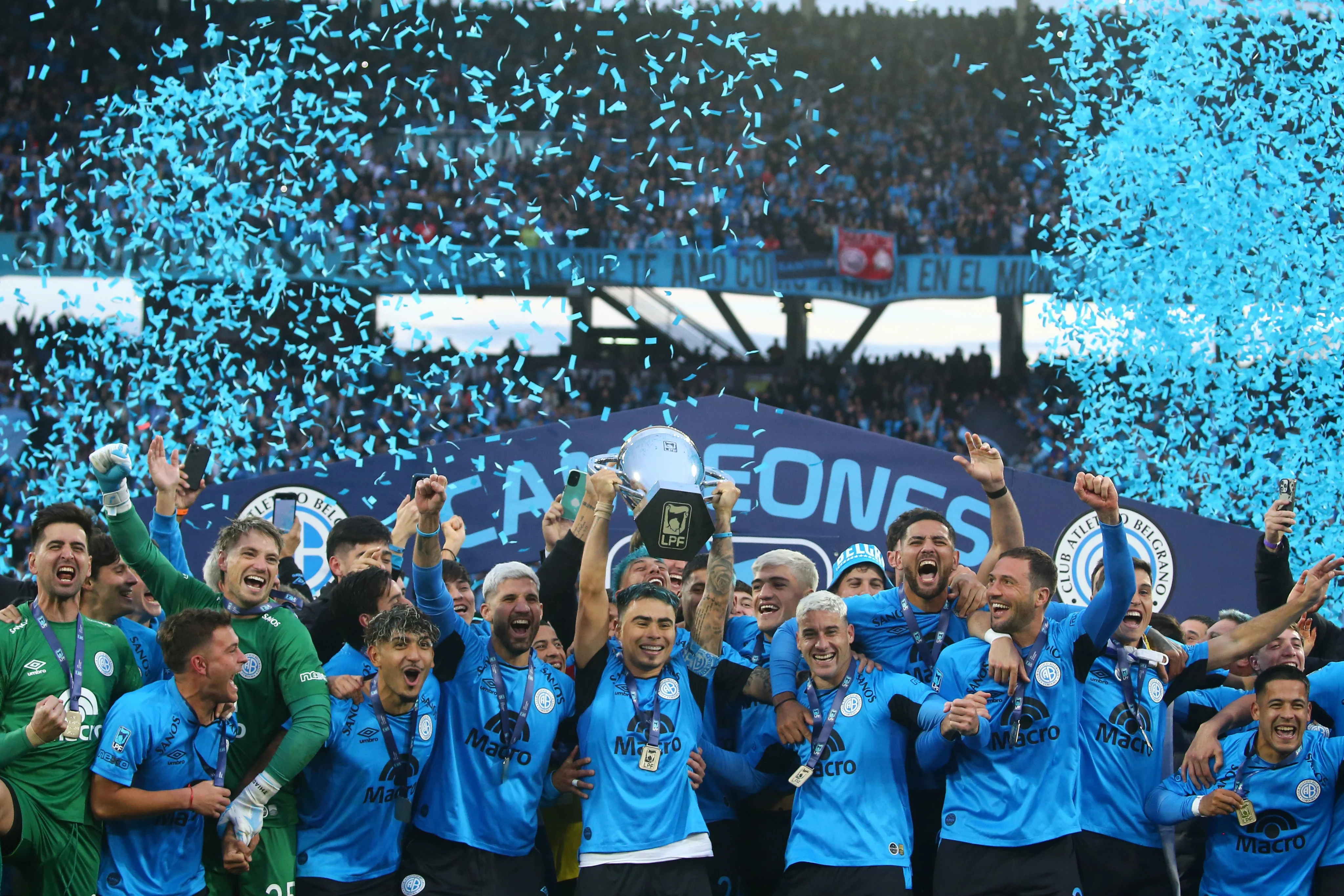 Liga Profesional: con el debut del campeón Belgrano, se pone en marcha el Torneo Clausura thumbnail