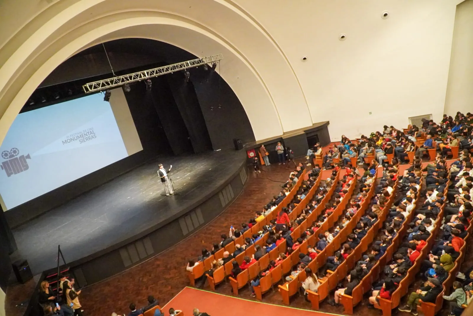Alta Gracia se tiñe de cine argentino: llega la quinta edición del Festival Monumental Sierras thumbnail