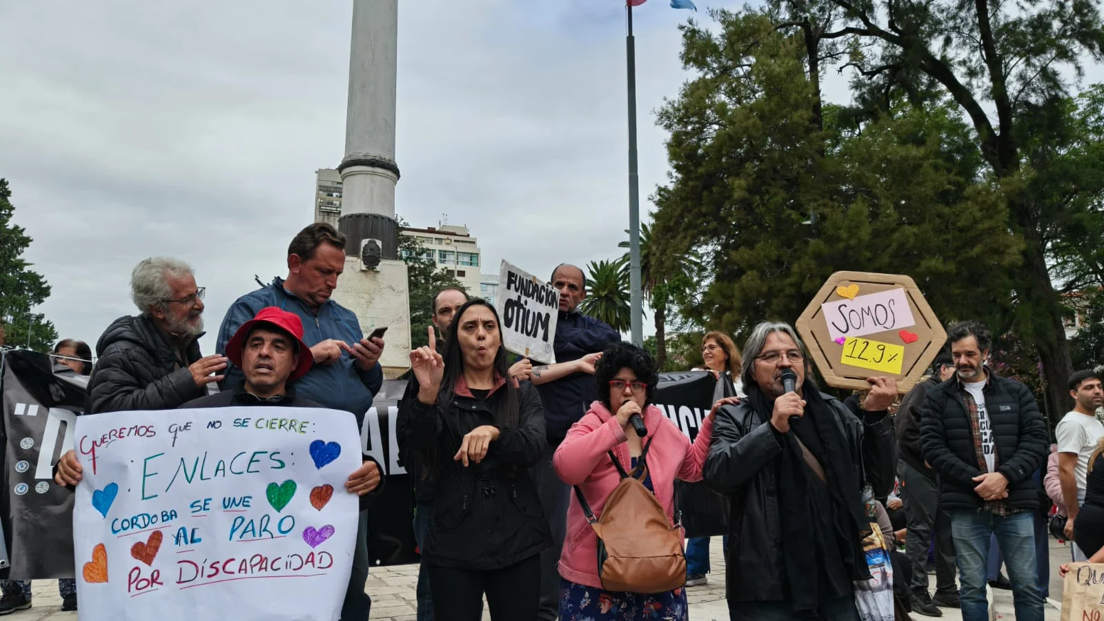 "La emergencia no terminó": el sector de la discapacidad se moviliza por la prórroga de la ley thumbnail
