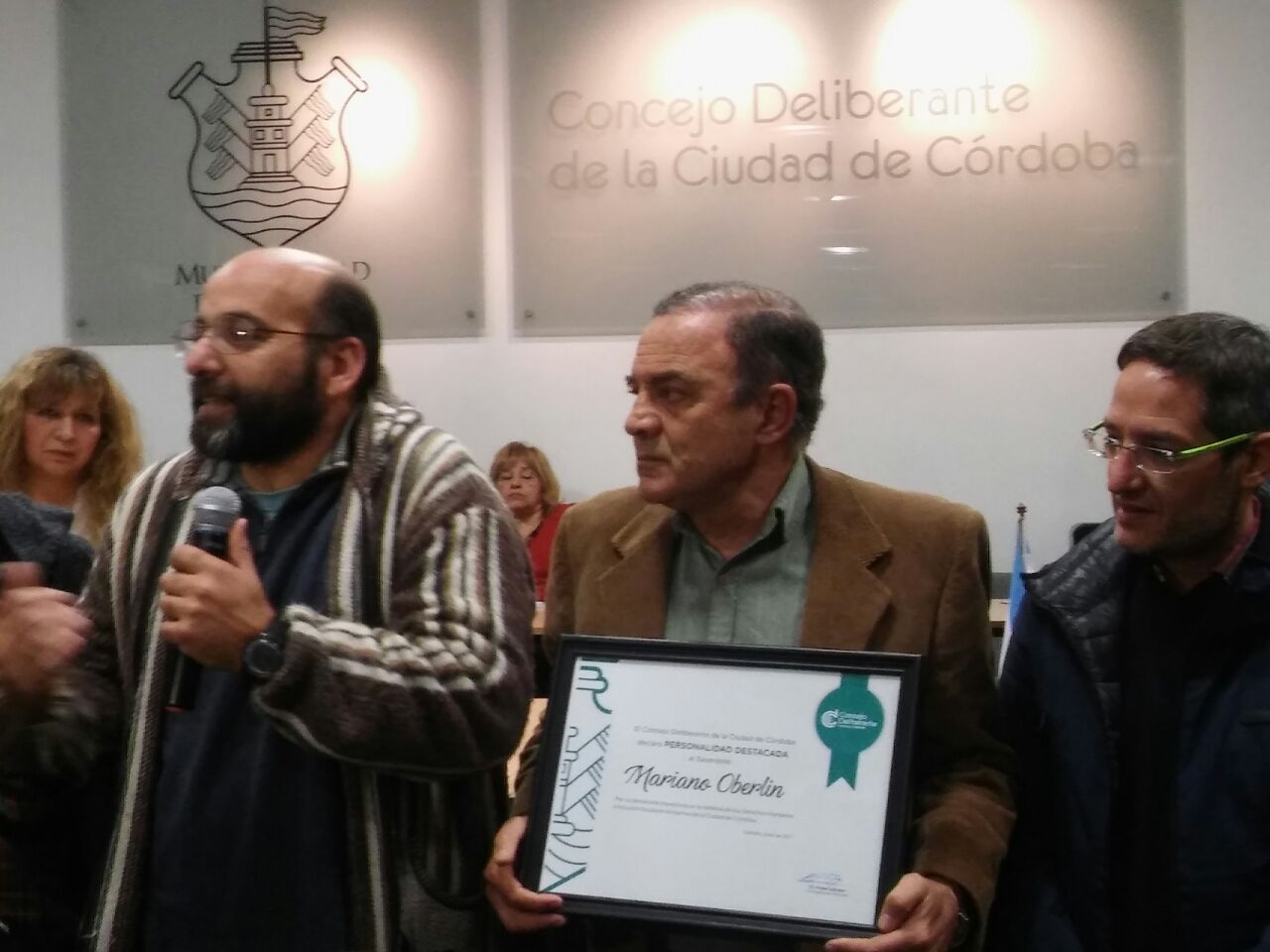 distinción Mariano Oberlin 2 