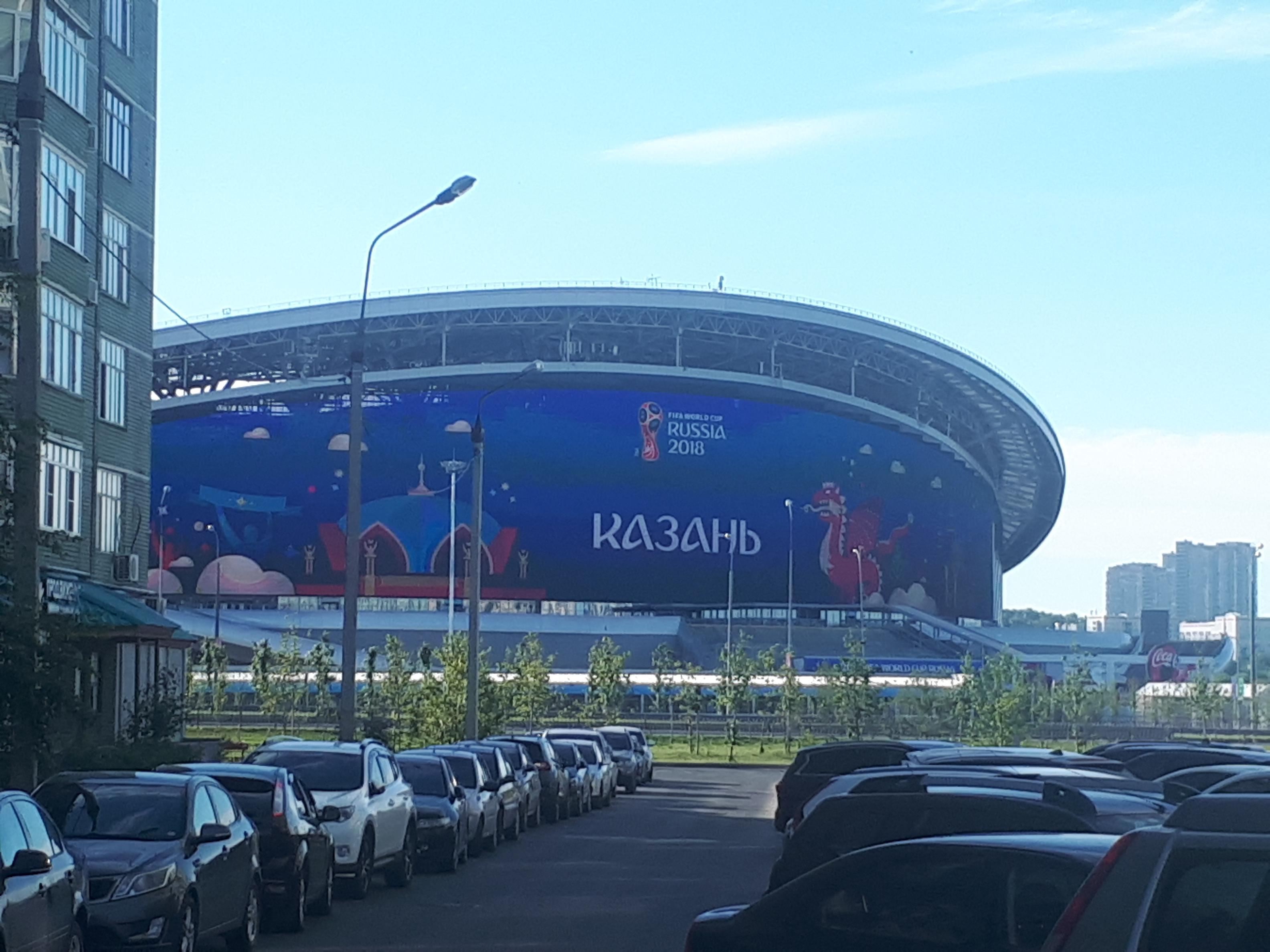 Mundial Rusia 2018: postales de Kazán, territorio tártaro y musulmán