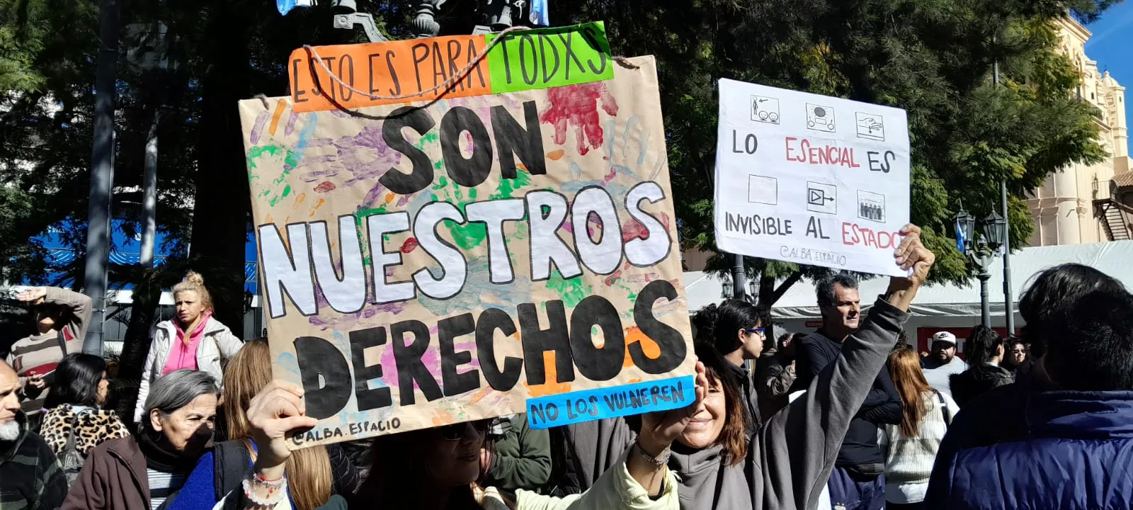 El sector de Discapacidad rechaza el proyecto oficialista: "Los derechos no se negocian" thumbnail