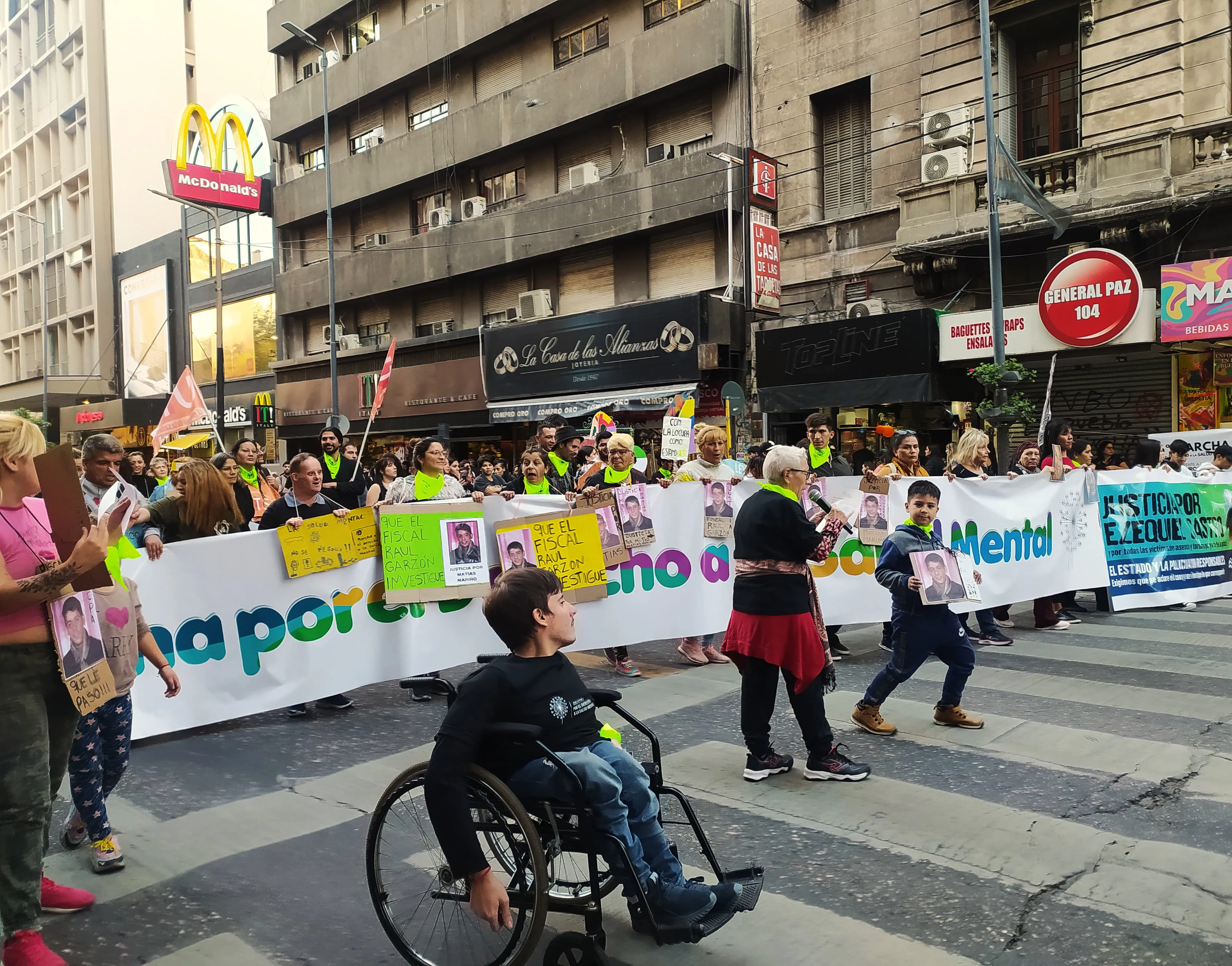Una nueva Marcha por la Salud Mental vuelve a las calles para defender el derecho a la vida digna thumbnail