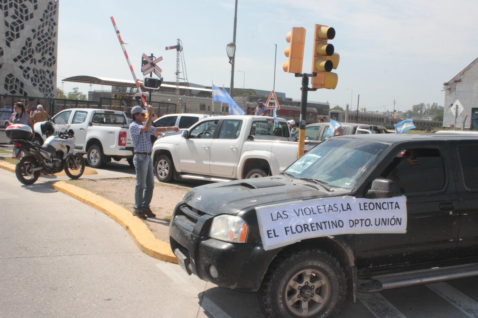 Protesta campo 4 