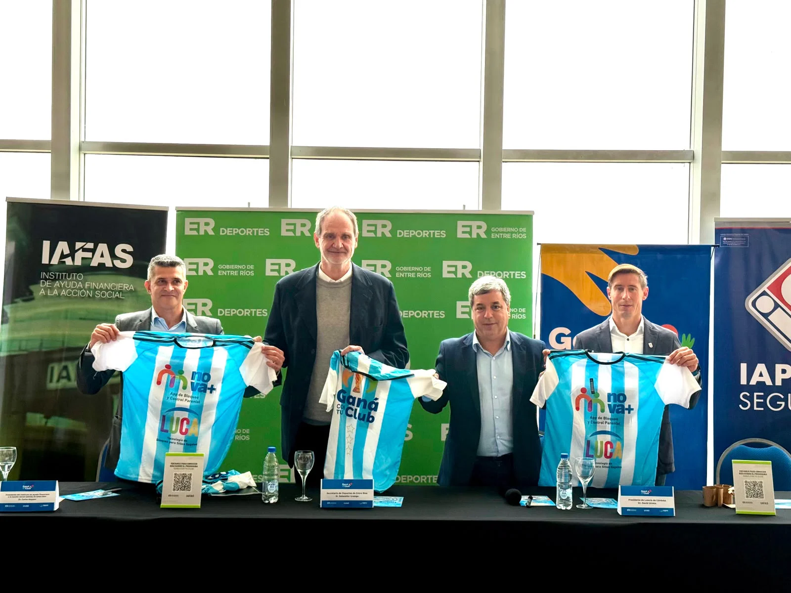 Córdoba y Entre Ríos impulsan el fortalecimiento deportivo y la seguridad digital de los jóvenes thumbnail