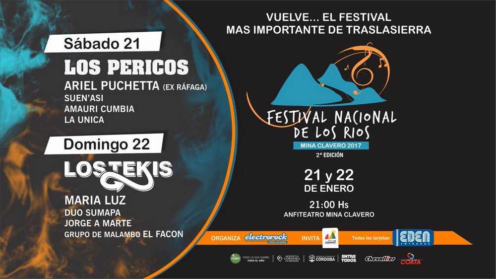 festival nacional de los ríos 