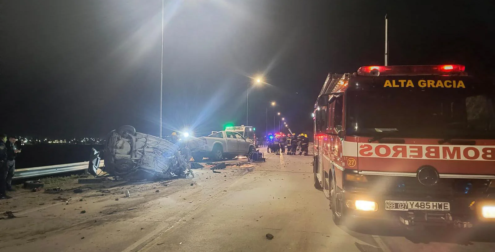 Tragedia en Alta Gracia: imputaron al conductor que provocó la muerte de cuatro personas thumbnail