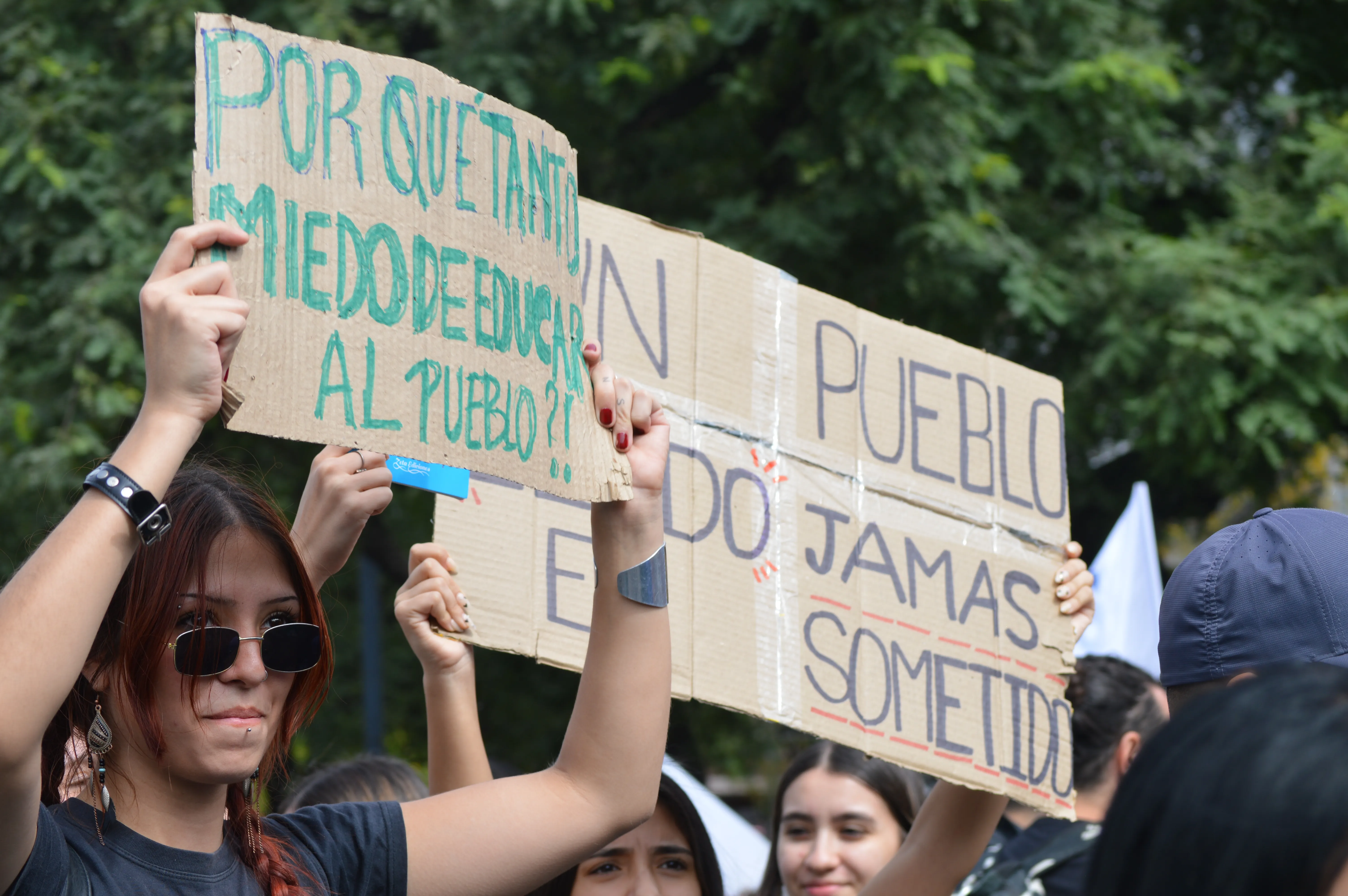 Con altísimo acatamiento, rige el segundo día del paro universitario por el financiamiento thumbnail