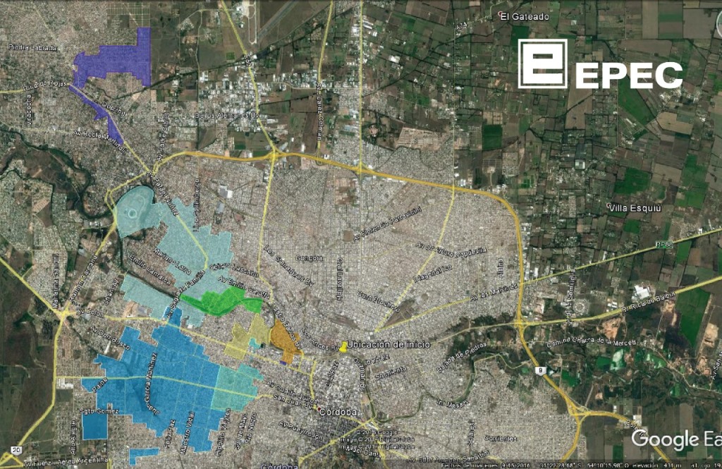 mapa cortes epec 