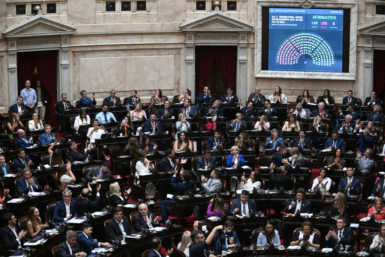 Senado: el gobierno asegura que "está cerca" de conseguir los votos para suspender las PASO thumbnail