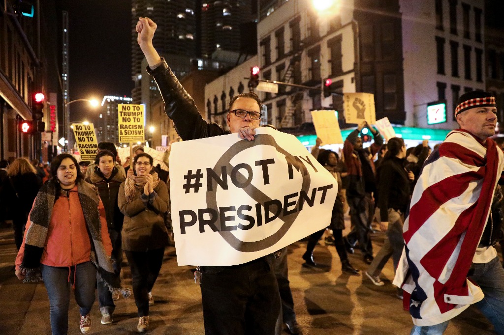 rechazo Trump 