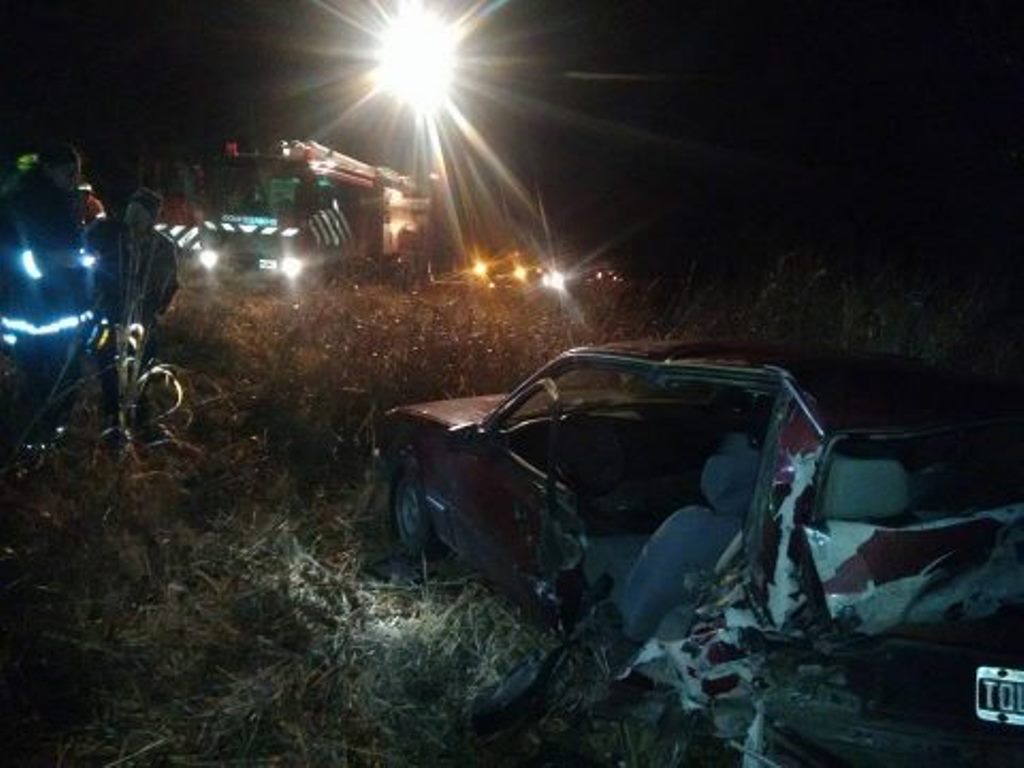 accidente en Tinoco 1 