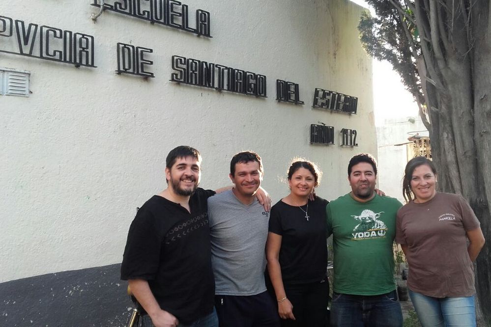 Estudiantes profesorado 
