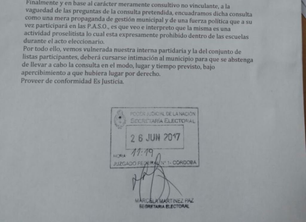 impugancion consulta 