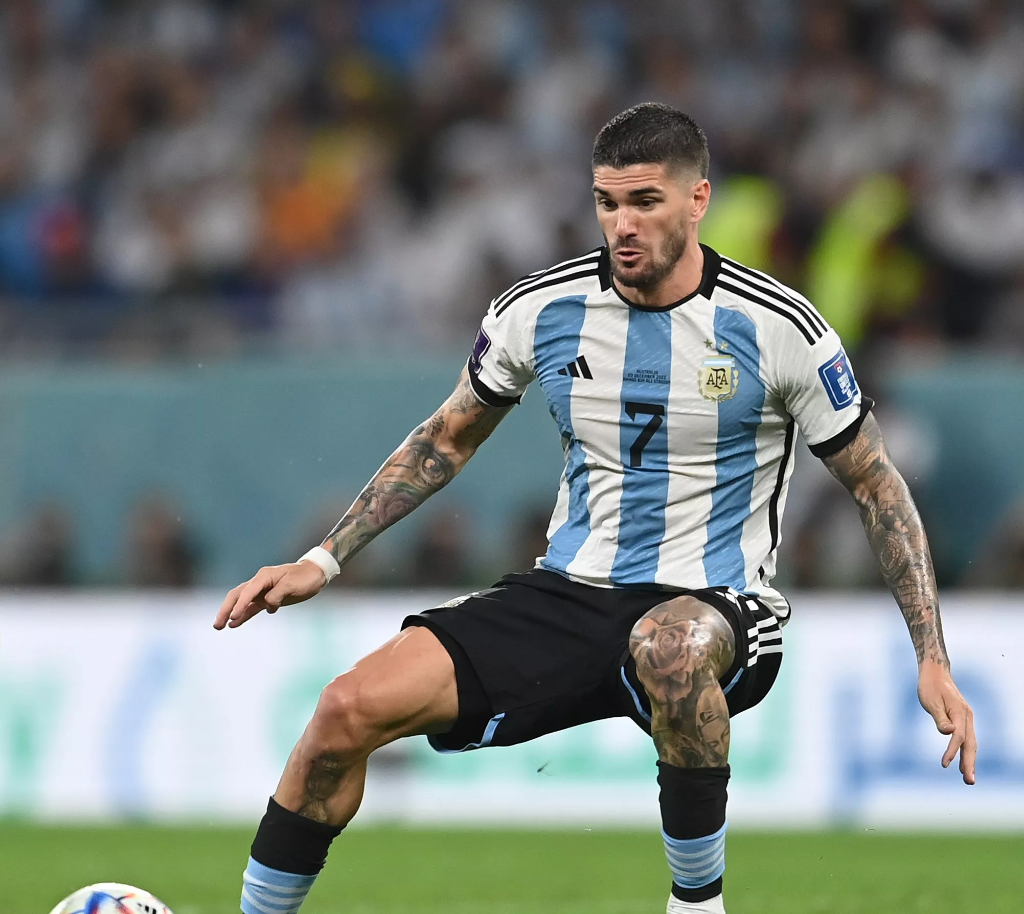 De Paul tras la final del Mundial: Hoy, más que nunca, estoy orgulloso de ser argentino thumbnail