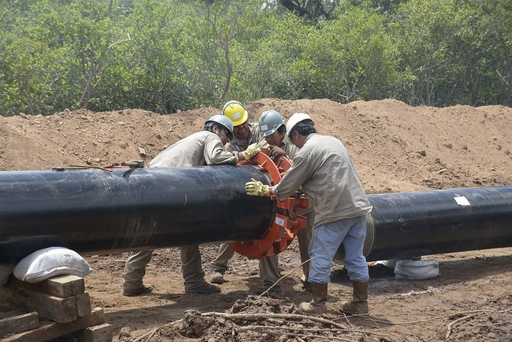 FOTO CONSTRUCCIÓN GASODUCTO 1 