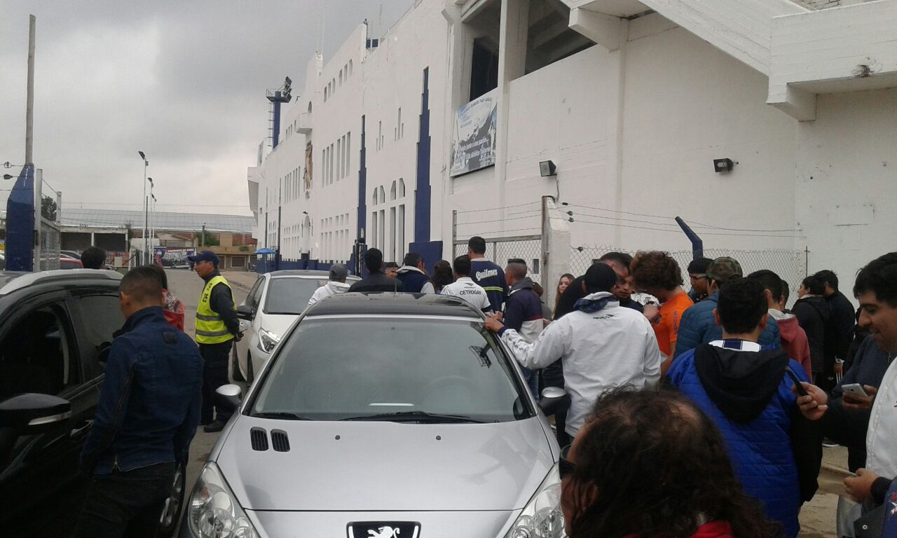 entrenamiento Talleres 
