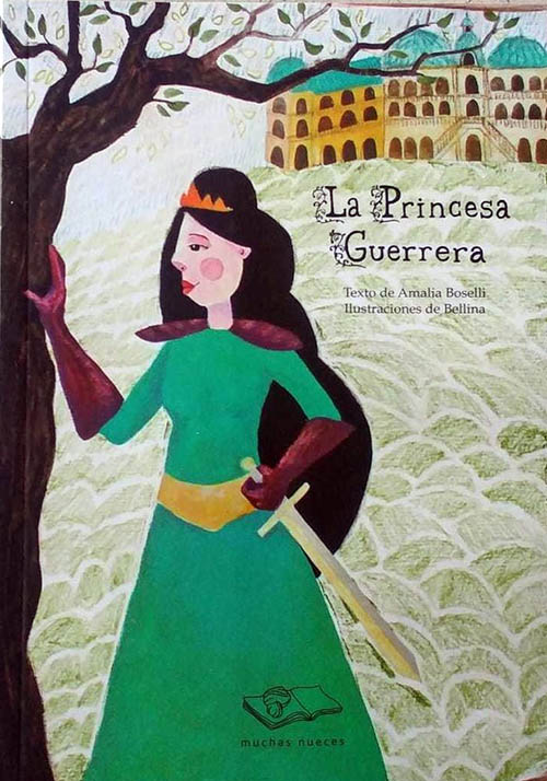 la princesa guerrera