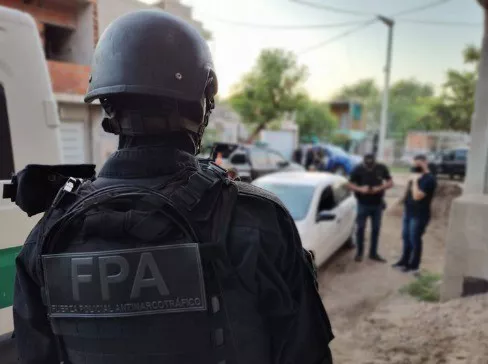 FPA en allanamientos de banda narco (MPF Còrdoba)