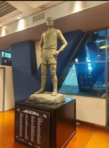 estatua willington Fede Jelic