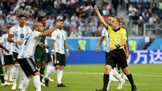 Rusia 2018: Argentina tiene seis amonestados, Messi entre ellos