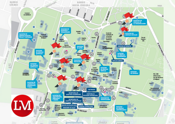 Mapa tomas UNC (2)