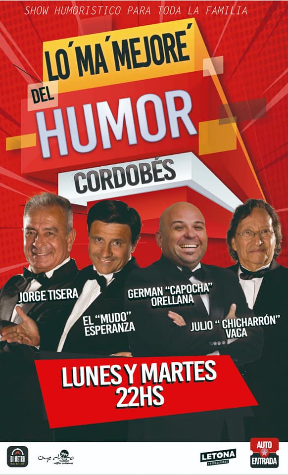LO MA MEJORE DEL HUMOR CORDOBES