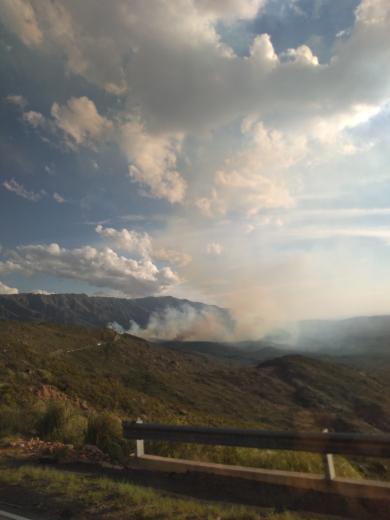 Incendio Traslasierra Gentileza Vanina Boco