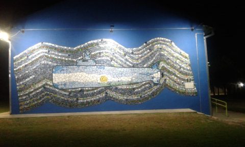 Mural Ara San Juan Rio Cuarto by Telediariodigital