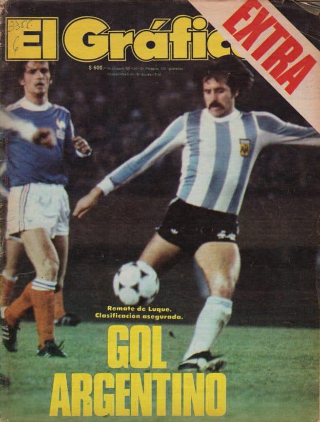 Portada El Gráfico 1978