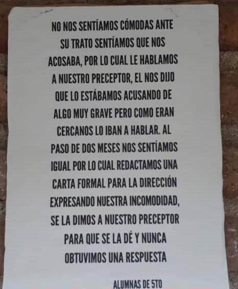 San Martín abuso