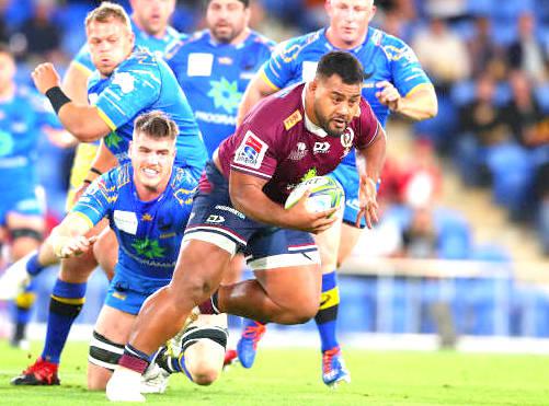 Los delanteros los Reds dominaron a los Western Force, y están en el primado provisorio australiano