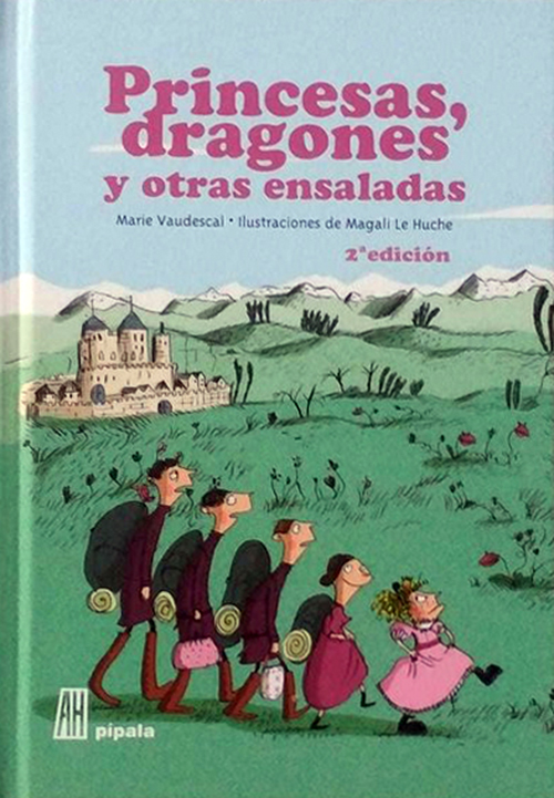 princesas dragones y otras ensaladas