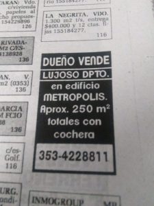 aviso depto accastello