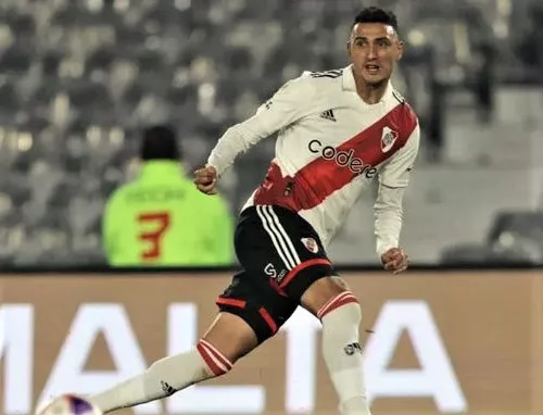 Matías Suárez en River (captura)