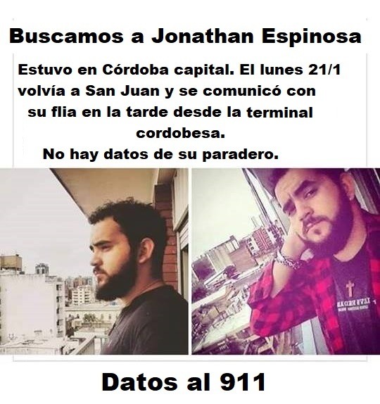 busqueda de jonhatan